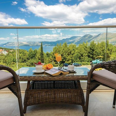 Amazing Apartment In Cavtat With House Sea View Eksteriør bilde