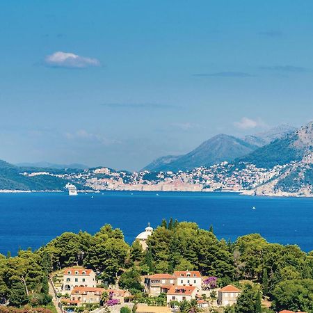 Amazing Apartment In Cavtat With House Sea View Eksteriør bilde