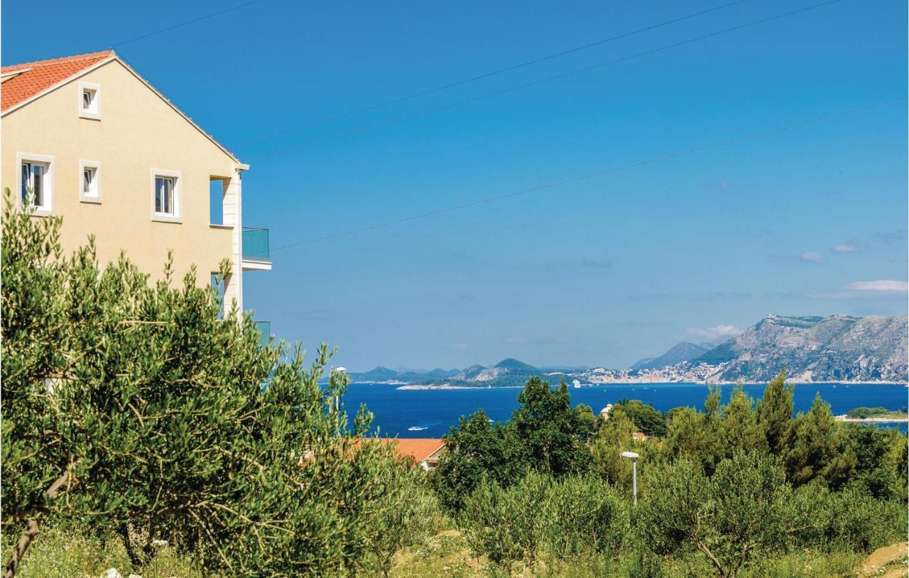 Amazing Apartment In Cavtat With House Sea View Eksteriør bilde