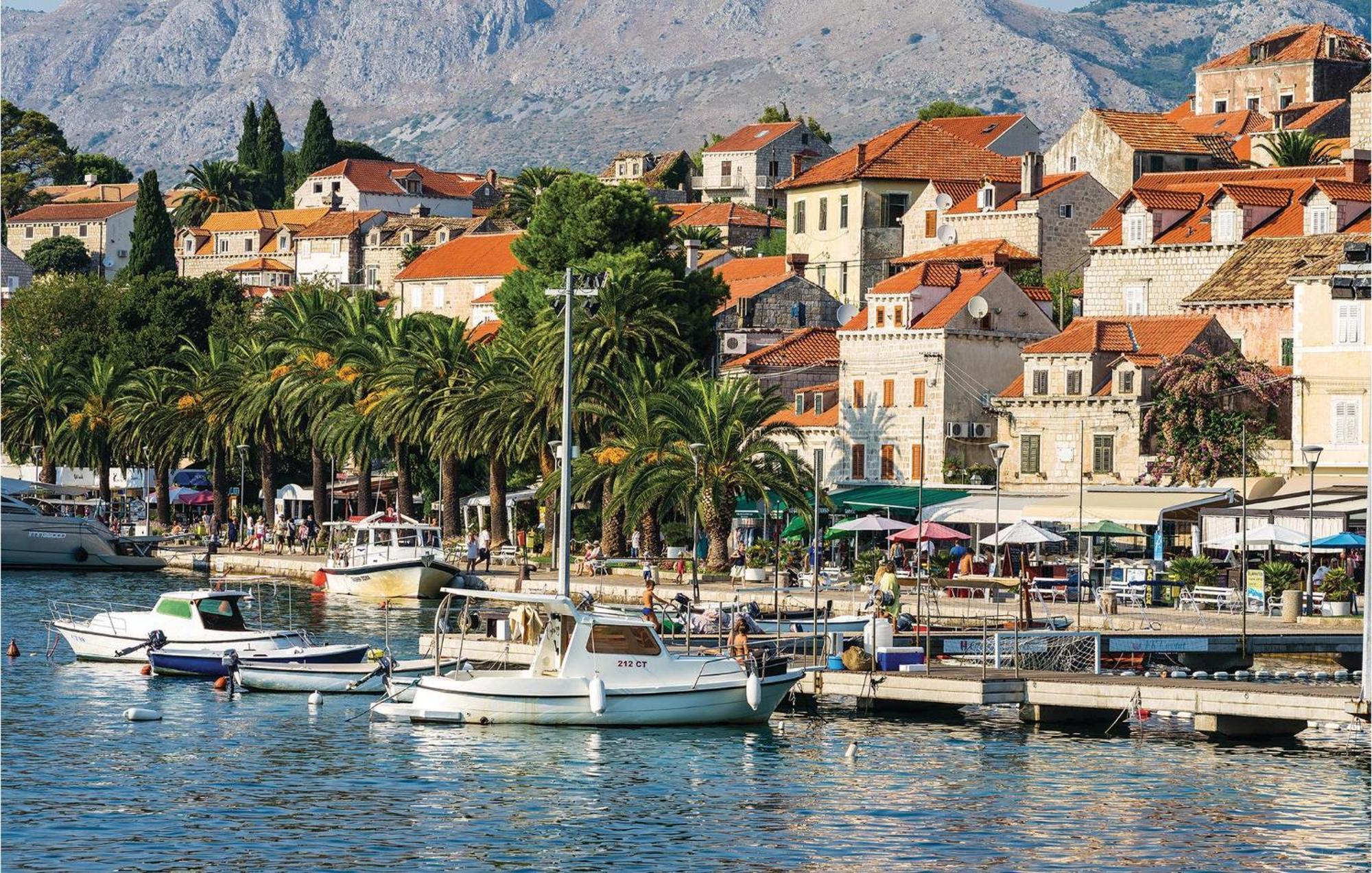 Amazing Apartment In Cavtat With House Sea View Eksteriør bilde